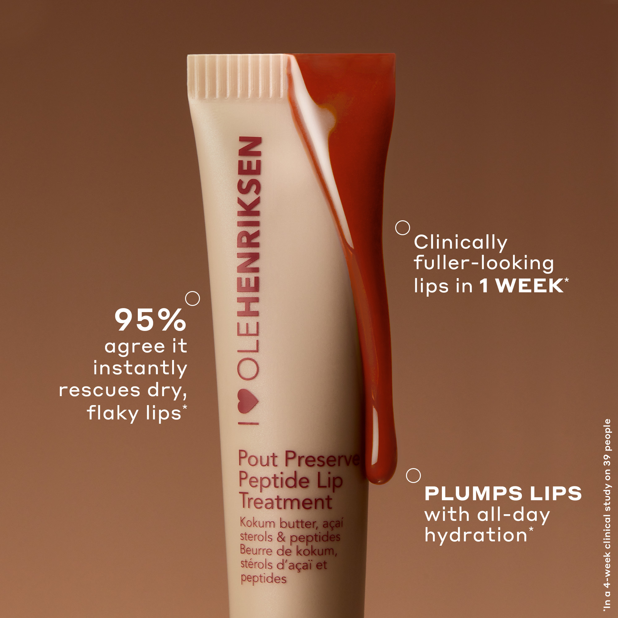 Ole Henriksen Pout Preserve Peptide Lip Treatment Le Chai Drizzle