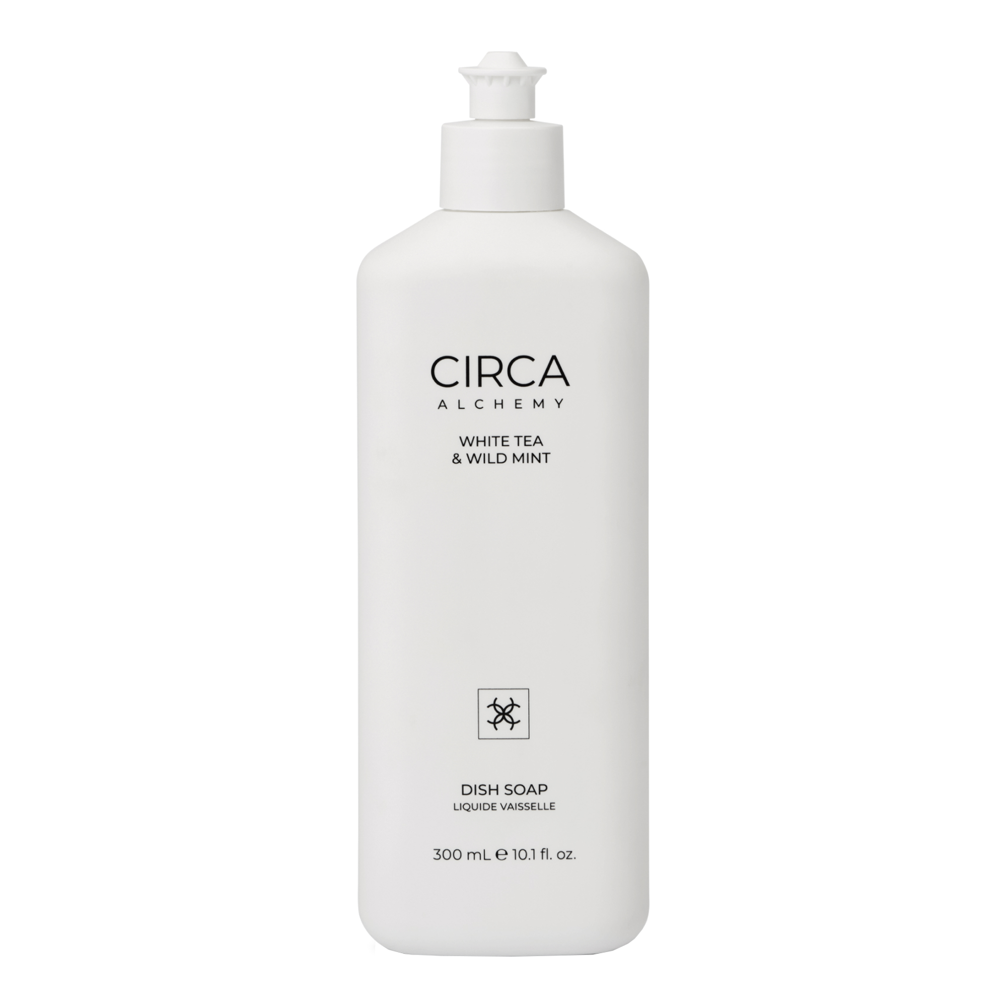CIRCA 300ml Dish Soap - Alchemy - WHITE TEA & WILD MINT