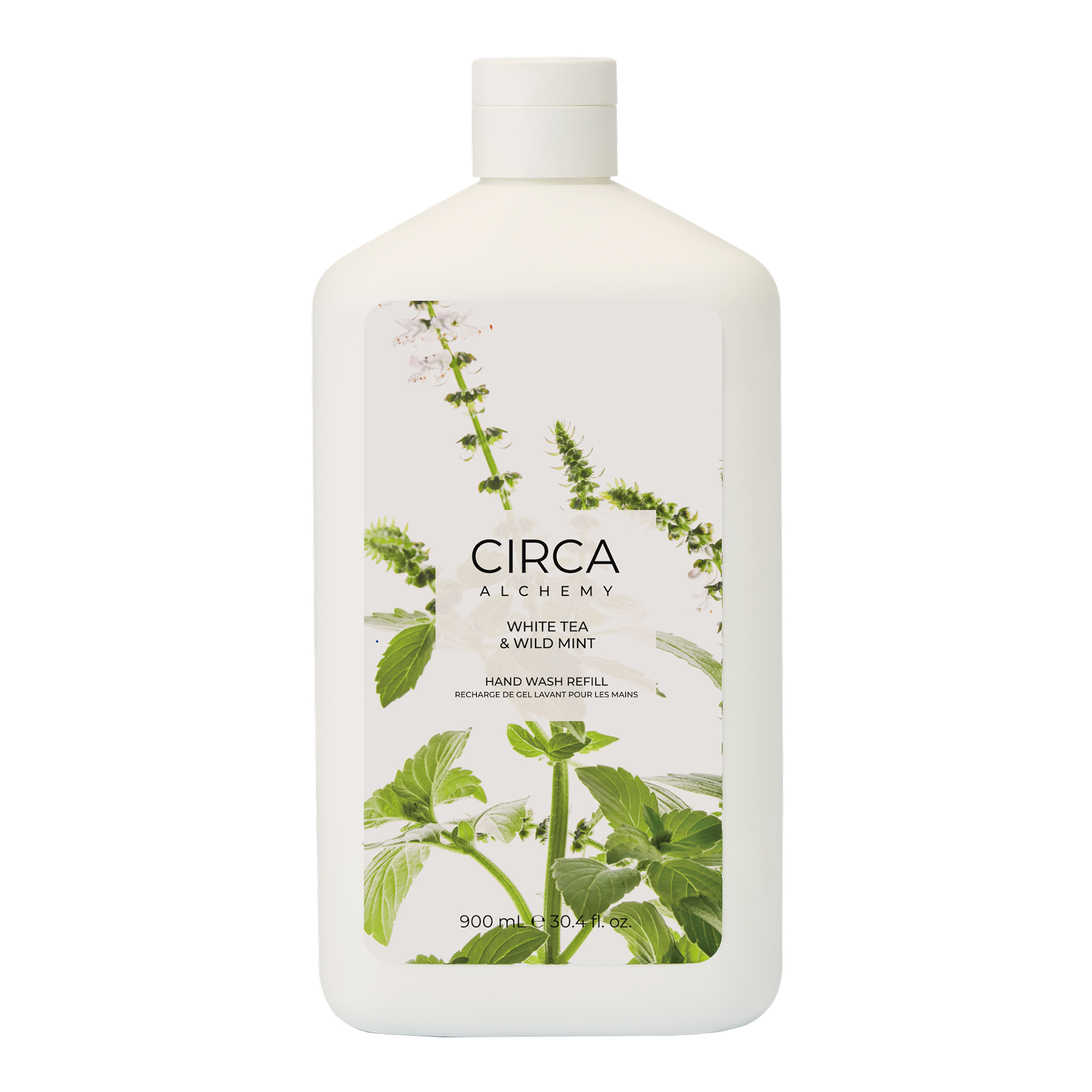 CIRCA 900ml Hand Wash Refill - Alchemy - WHITE TEA & WILD MINT