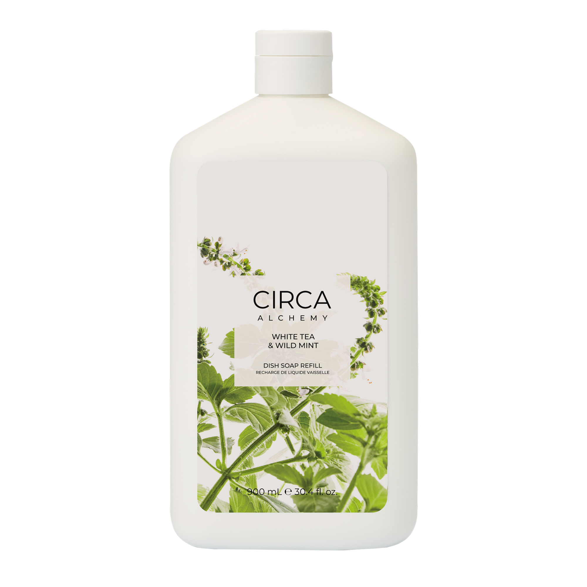CIRCA 900ml Dish Soap Refill - Alchemy - WHITE TEA & WILD MINT