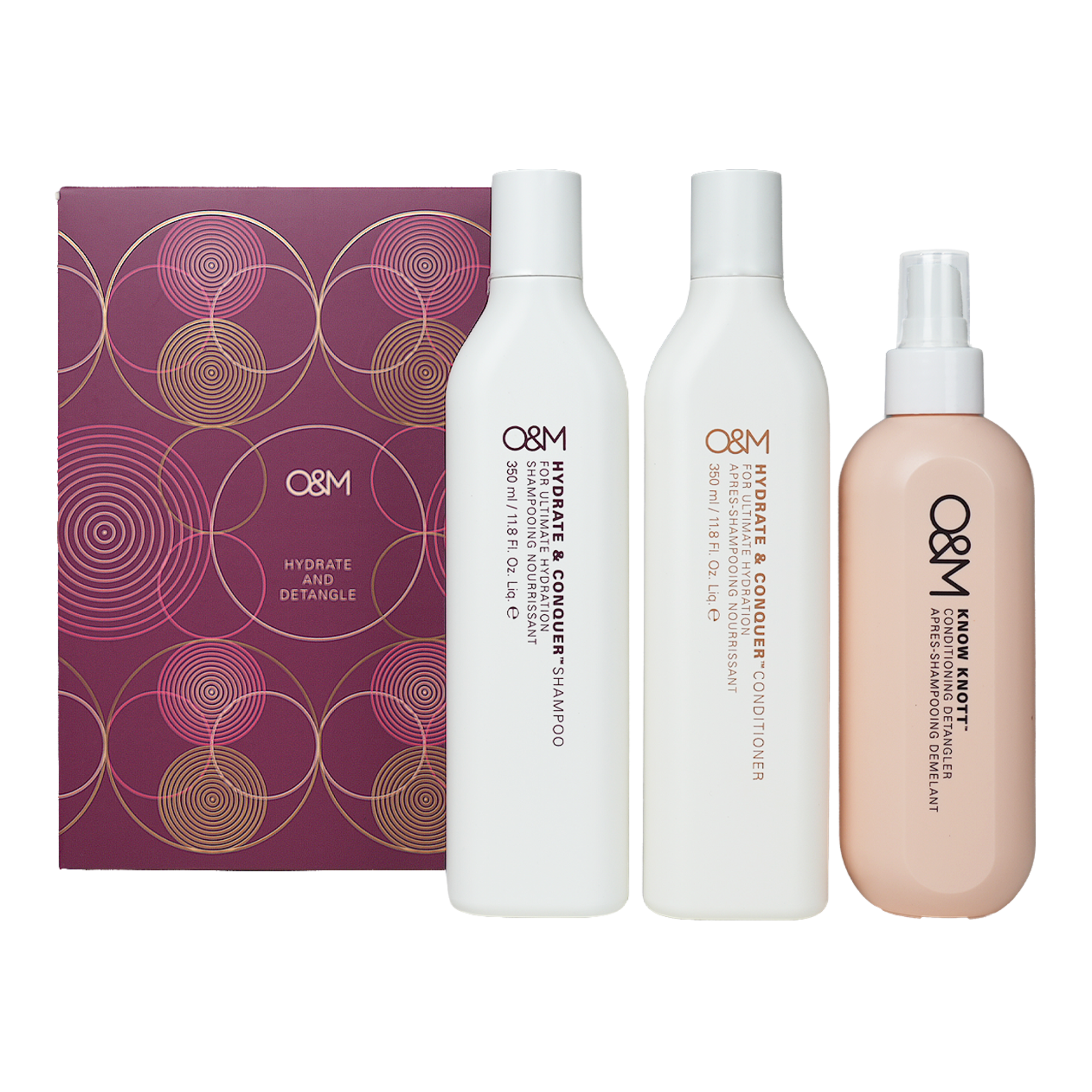 O&M Hydration and Detangle Pack