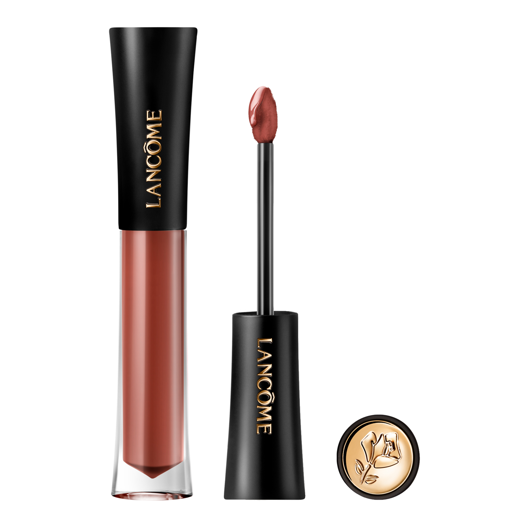 Lancome L'Absolu Rouge Glaze Tintation 703 - Chocolate Feast